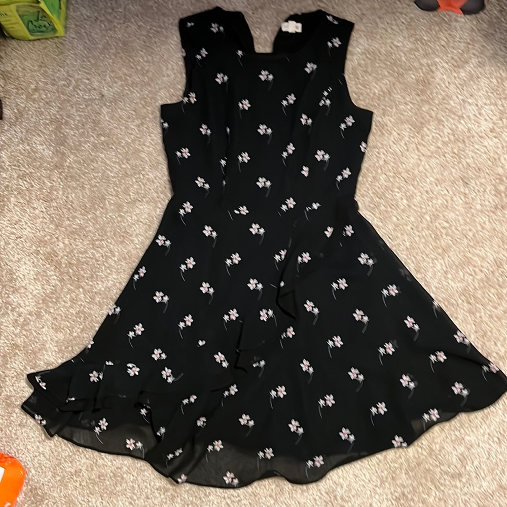 Floral mini dress!